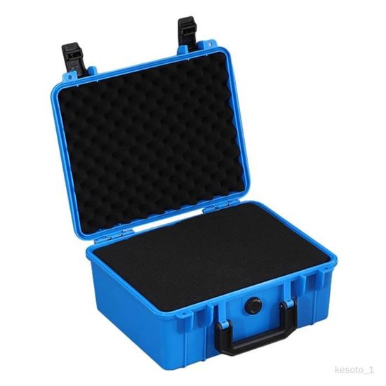 Boîte De Rangement Organisateur étui Rigide – 19.8x11.5x4.5cm, Mousse, Waterproof, Camping