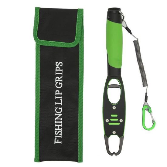 Pince Hémostatique De Pêche 5,5 Pouces - Acier Chirurgical, Verrouillage - Bleu Et Noir