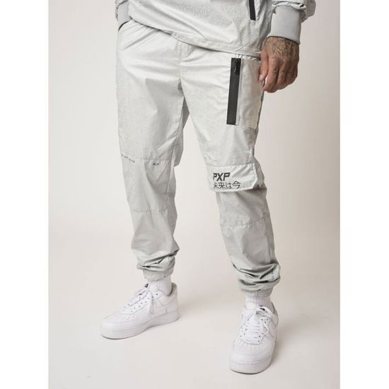 Bas De Jogging Tricolore Bleu - Prêt-à-Porter