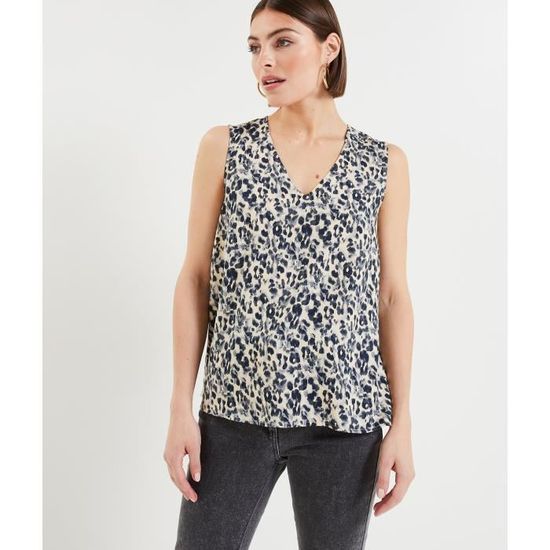 Gilet Femme Manches Courtes - Coton - Détails Ajourés - Ouverture Boutonnée - Taille S à XL - 9