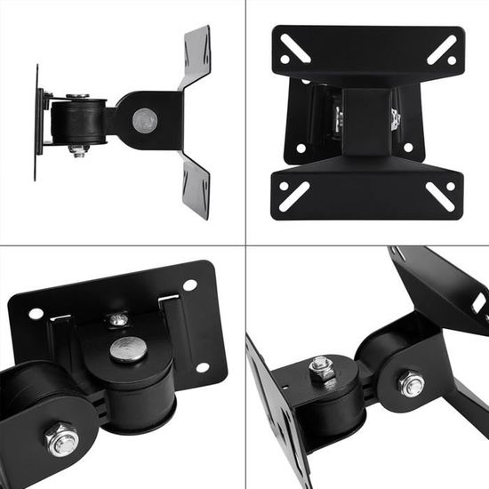 Support de Tablettes Réglable pour Bureau - Support Mural - Capacité 1kg - Support Universel Ergonom