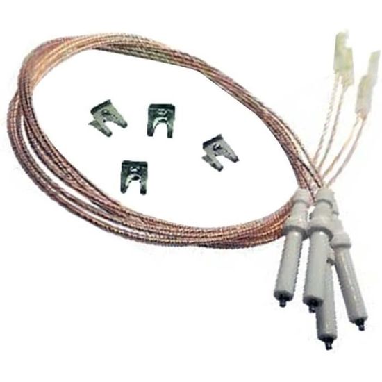 CG94 Lot de 4 bougies d'allumage électronique pour plaque de cuisson à — free download