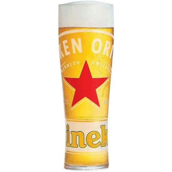 Verre à Bière Heineken Collector Coupe Du Monde Rugby 2015 - 25cl - Édition Limitée