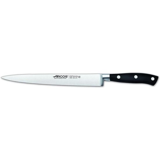 Couteau à Filet Comas Iberica 10091 Acier Inoxydable Manche Plastique Noir