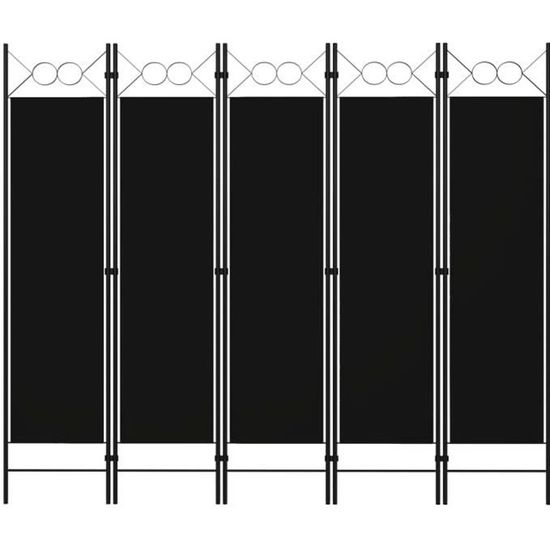 Casa.pro Jardinière Brise-Vue Avec 4 Roulettes Dont 2 Avec Freins Cloison De Séparation Paravent Avec Bac à Fleurs Acier Galvanisé 190 X 82 X 38 Cm Marron