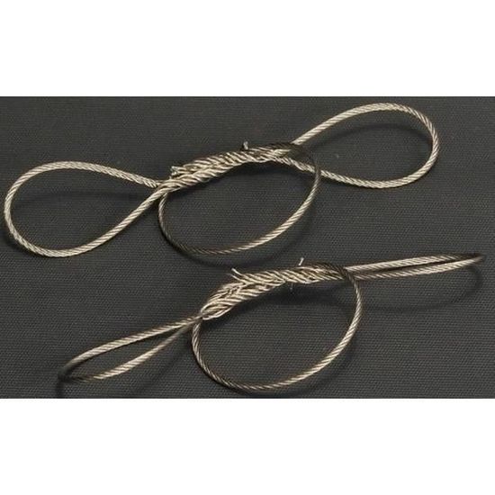 Kit de 2 cordes de 44 cm (ORIGINAL Beko) pour fermeture éclair porte lave-vaisselle, code pièce de rechange: 1881050100