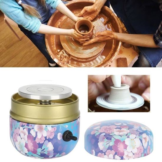 Mini roue de poterie Machine Mini poterie machine à roue enfants