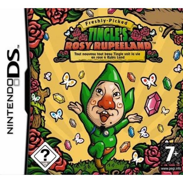 Freshly Picked Tingle' Rosy Rupeeland Jeu Nintendo Ds - vue 2