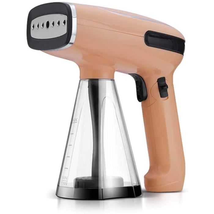 Defroisseur Vapeur à Main Pliable, Fer à Repasser Portable 1600W 250ML, 20S Réchauffage Rapide