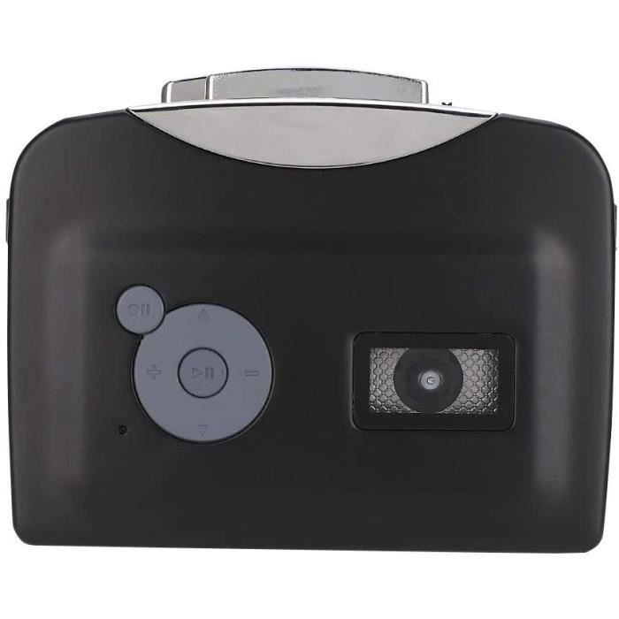 Lecteur Cassette 8mm Video Lecteur De Cassette Usb Portable Radio Fm Am, Convertisseur De Cassette Stéréo Vers Mp3 Avec Walkman Cassette
