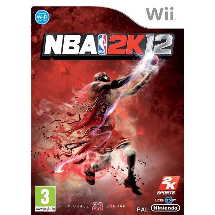 NBA 2K12 / Jeu console Wii