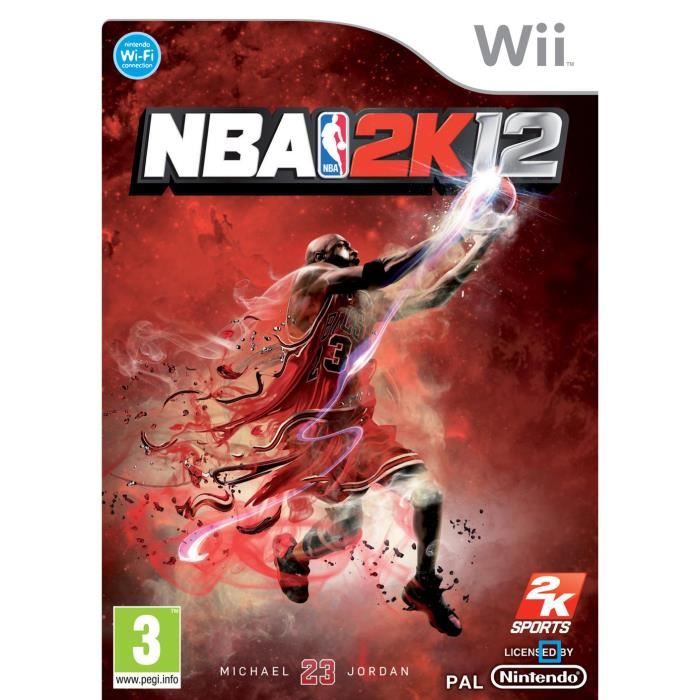 Take 2 Nba 2K12 / Jeu Console Wii
