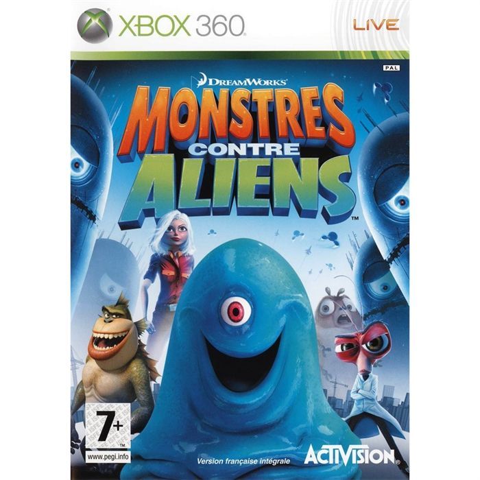 Deg Monstres Contre Aliens (Adaptation Du Film Danima