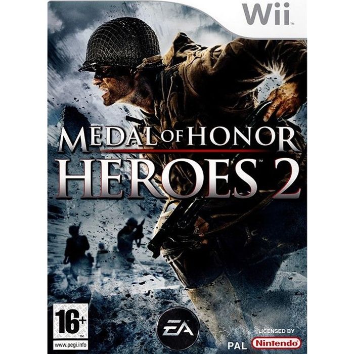 MEDAL OF HONOR HEROES 2 / Jeu console PSP