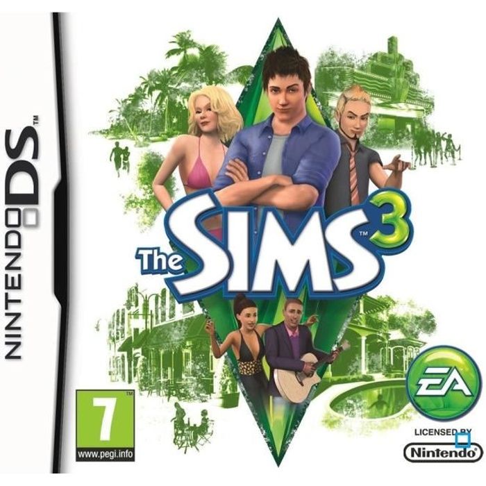 LES SIMS 3 / Jeu console DS