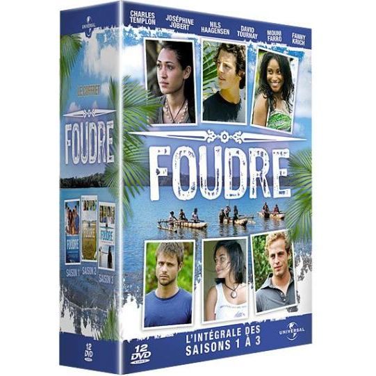 DVD Foudre Saison 1 3 Cdiscount DVD dvd-foudre-saison-1-3-cdiscount-dvd