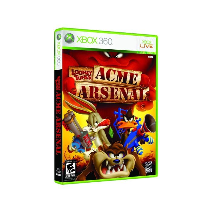 Looney Tunes Acme Arsenal / Jeu Console Xbox360 -