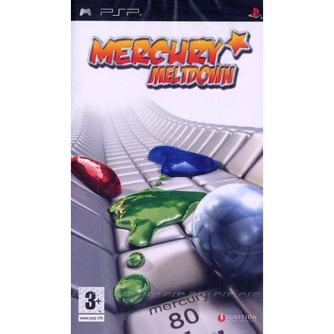 Atari Mercury Meltdown / Psp