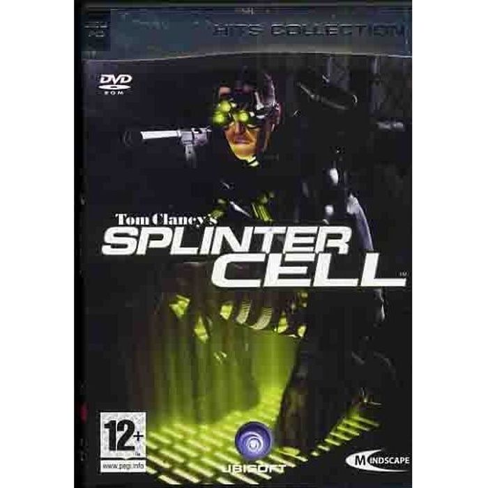 Mind Splinter Cell / Jeu PC Dvd-Rom