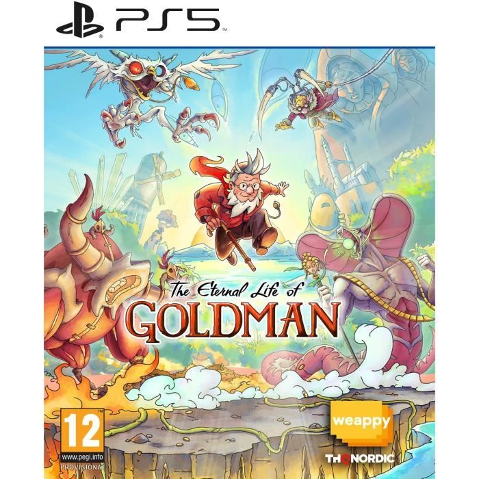 The Eternal Life of Goldman Jeu PS5