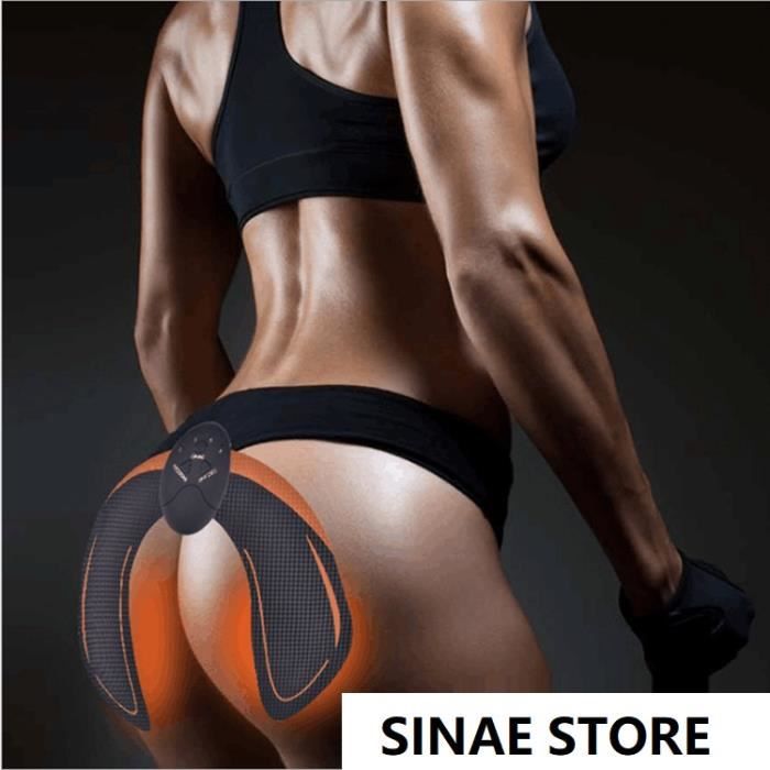 Sinae® Squat Machine - Raffermir Muscler Cellulite Fesses bombées Exercice fessier Bombé Galber Ceinture Électrode Femme