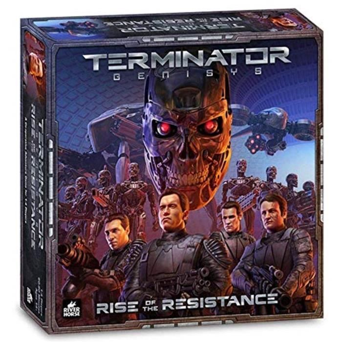Piece Detachee Table Multi-Jeux LPLEU Terminator Genisys: Rise of The Resistance Jeu