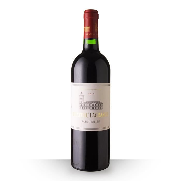 Château Lagrange 2015 AOC Saint-Julien - 75cl - Vin Rouge