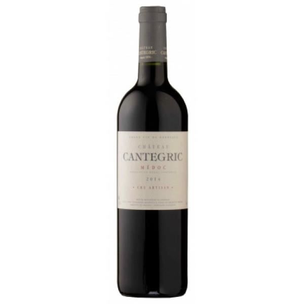 6x Château Cantegric - Médoc - Cru Artisan - Bordeaux - Rouge - Medoc - 2014