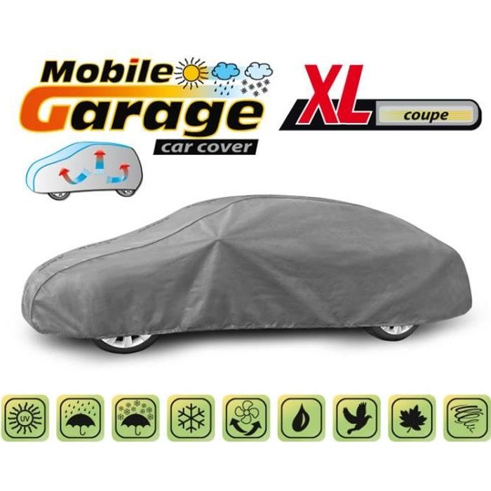 Bâche de protection Housse de protection voiture XL pour BMW 3 E92 Coupe Imperméable Respirant