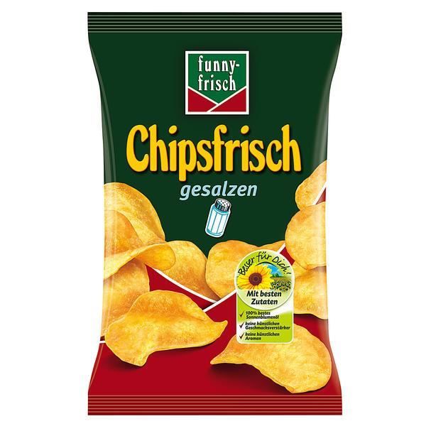 Funny Frisch Chipsfrisch Salé Chips 10 x 175g