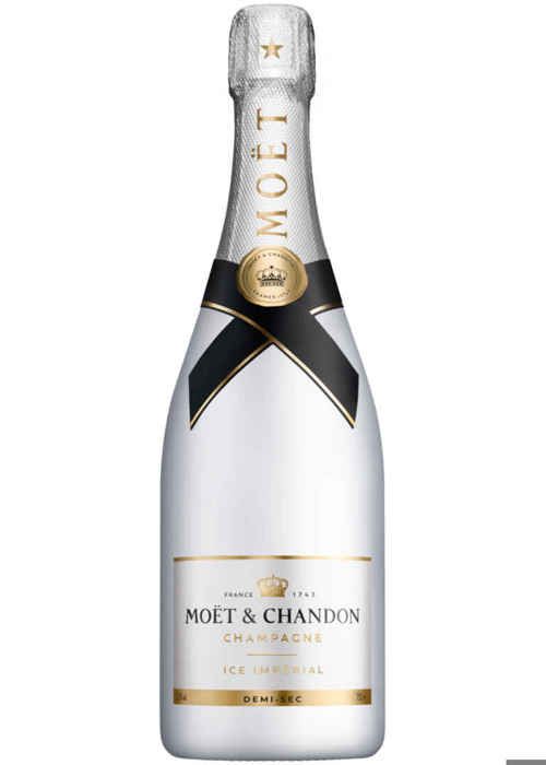 Lot de 3 Champagne Moët & Chandon Impérial Brut 75cL