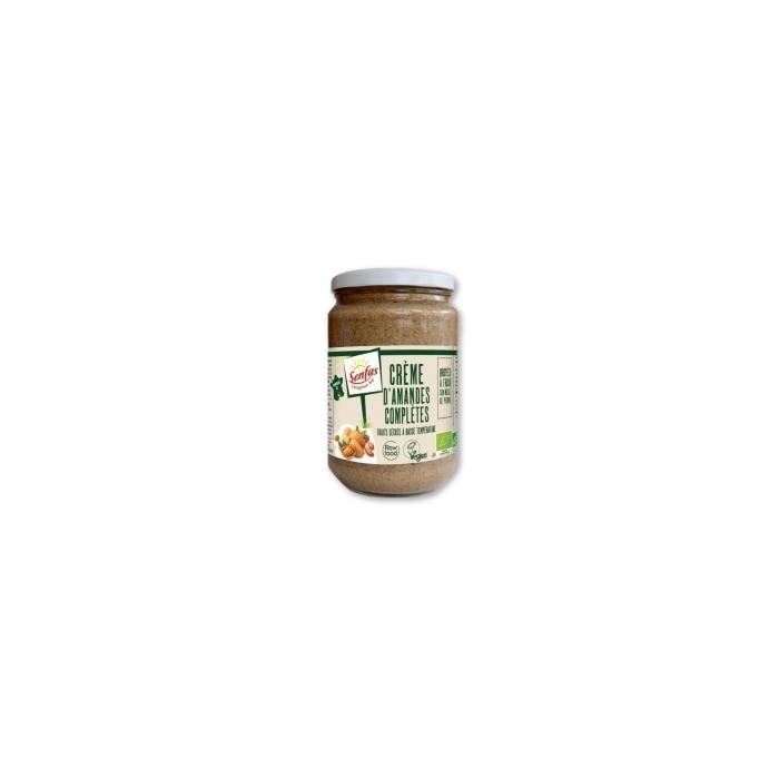 Crème d'amande complète - Senfas - 700g