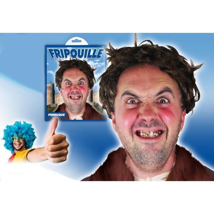 Perruque FRIPOUILLE
