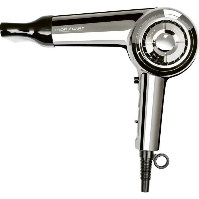 Sèche-cheveux Profi-Care PC-HT 3033 330330 chrome 1 pc(s)