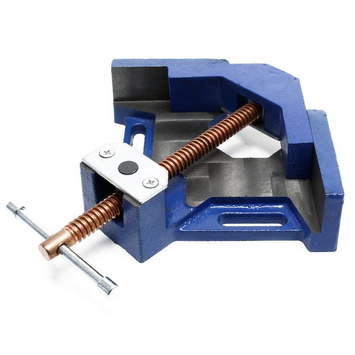 Etau d’angle Serrage Perçage 90° Étau serre joint à onglet Serrage angulaire - 51370