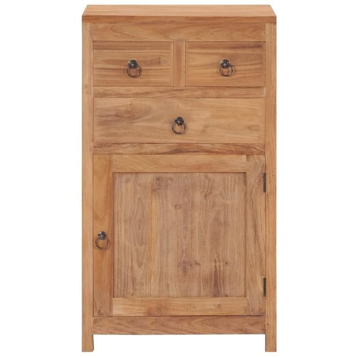 Haute qualité Buffet De Cuisine Contemporain - Buffet Bahut 50 x 30 x 90 cm Bois de teck massif *674711
