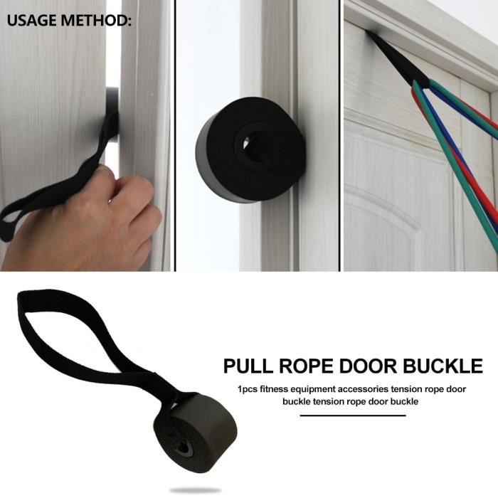 Bandes de support d'ancrage de porte de résistance élastique équipement de Fitness de Sport de porte de T - HSJSTLDB02300