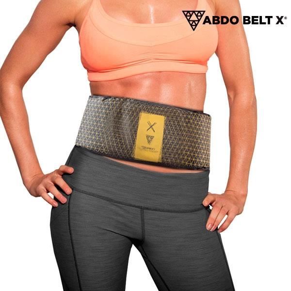 Ceinture Vibrante Extra Abdo Belt X