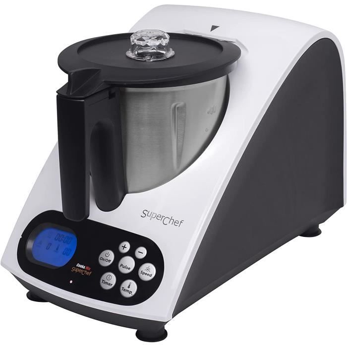 MULTIFONCTIONS Superchef cookmix – Robot de cuisine Cook & Mix va 1500 avec 11 fonctions41