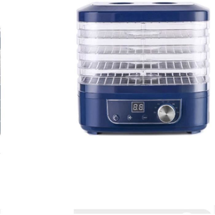 DESHYDRATEUR D ALIMENTS TWW Machine À Fruits Secs Séchoir Alimentaire Fruits Et Légumes Ménagers Via714