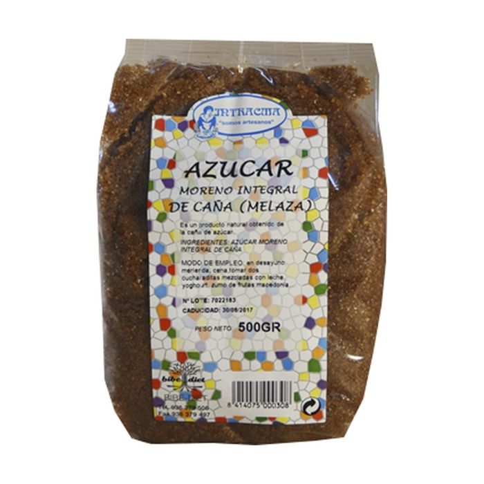 Intracma+Mélasse de canne à sucre brune entière 500 g