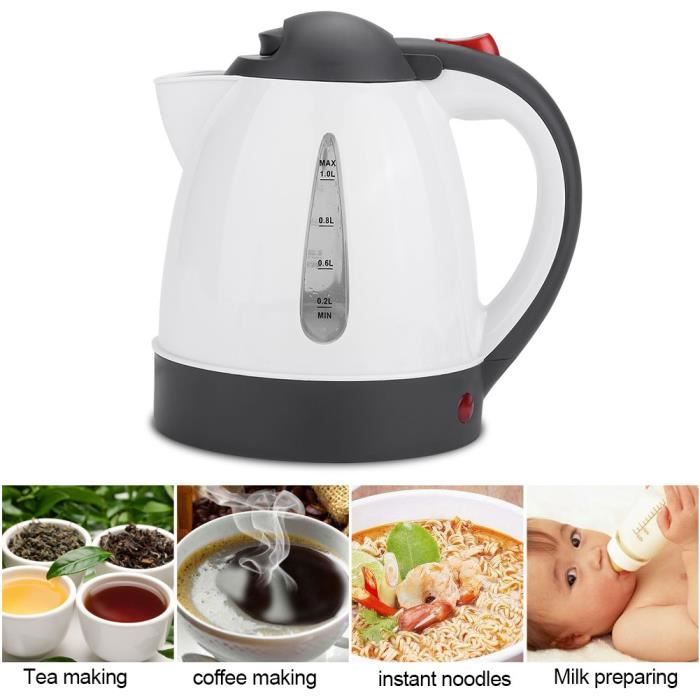 1000 ml 24 V Portable Bouilloire De Voiture Allume-Cigarette Plug Chauffe-Eau Bouteille pour Thé Café Voyage HB014 -OLL