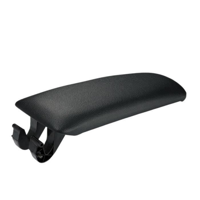 Auto Center Console accoudoir couverture pour Audi A4 B6 B7 02 07 noir