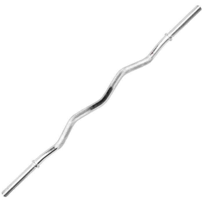POIDS Musculation Barres 47.2inches à long haltère, haltère Barres d'haltères olympic 25 mm de diam&651
