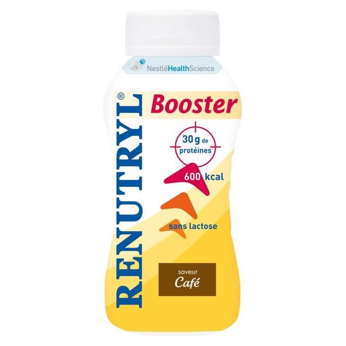 Nestlé Renutryl Booster Mélange de Protéines Café