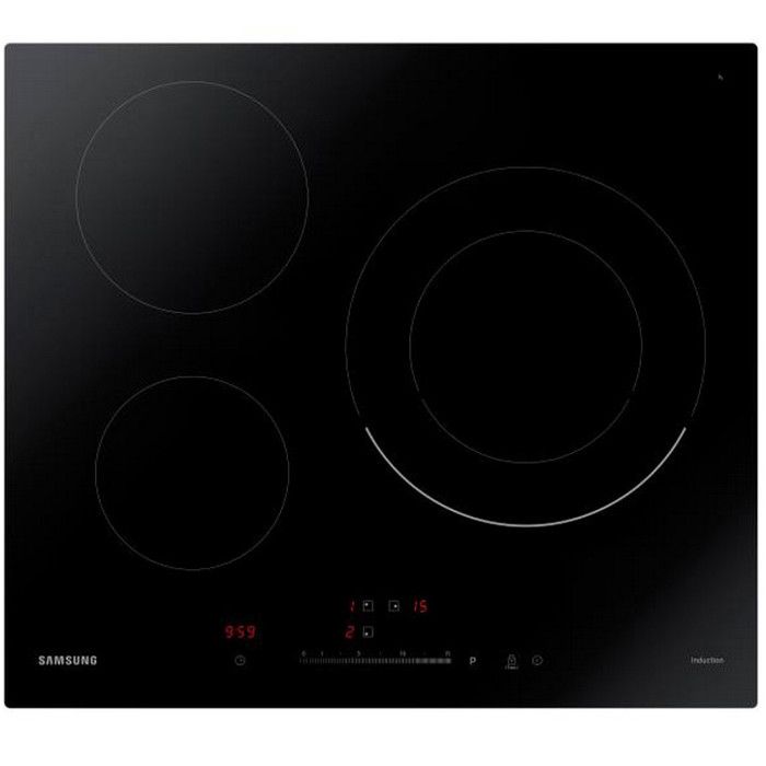 Table / Plaque induction SAMSUNG NZ63R3727BK - 3 Foyers