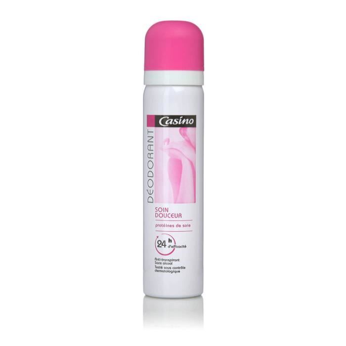 Déodorant atomiseur aux protéines de soie - Anti transpirant - 200 ml