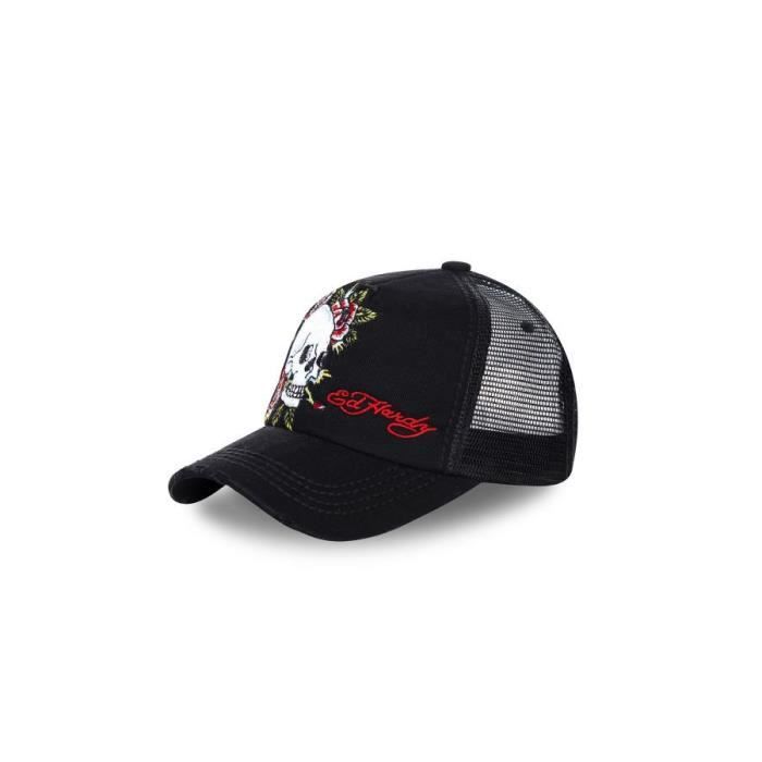 ed hardy Casquette Casquette skull 2
