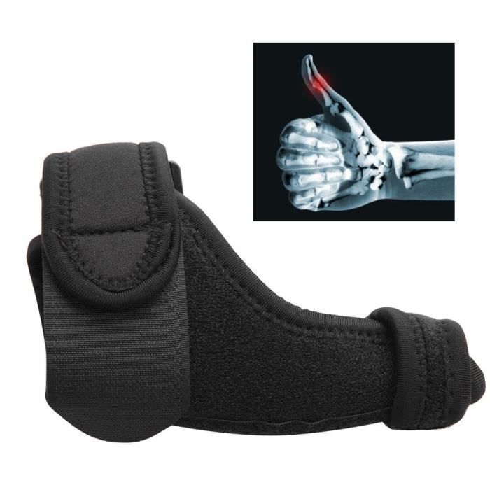 EJ.life support de pouce de poignet Attelle de pouce attelle réglable bracelet protecteur de pouce tendinite