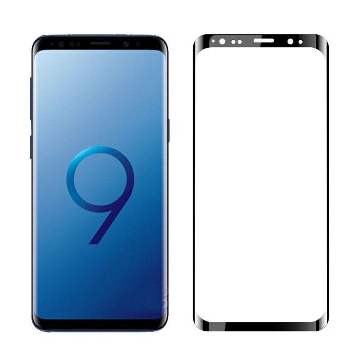 FORCEGLASS Original incurvé G S9 Noir